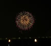 2009年 長岡の大花火｀０９　８月３日 写真集 | VINZ | 正三尺玉　前の比較用尺玉　（１０号）